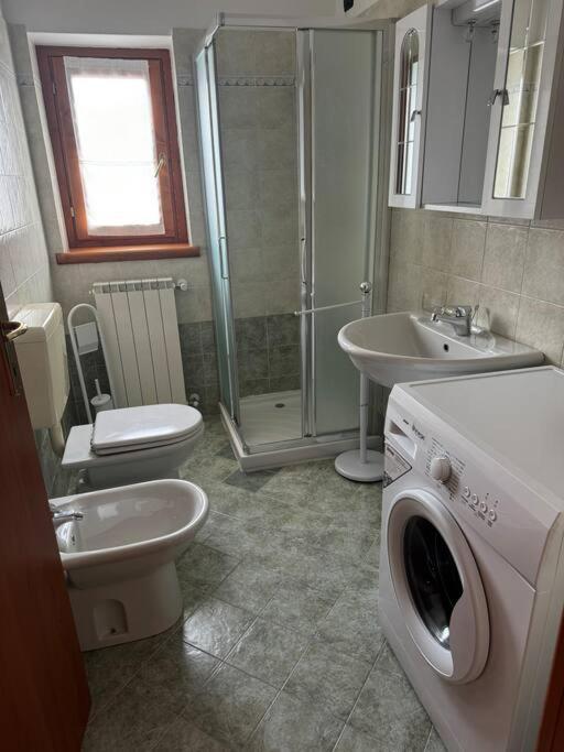 Suite Panoramica Casa Vacanza Di Alex G Oltre il Colle Exteriér fotografie